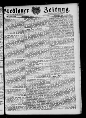 Breslauer Zeitung vom 17.05.1884