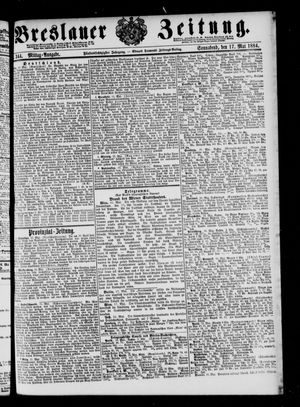 Breslauer Zeitung vom 17.05.1884