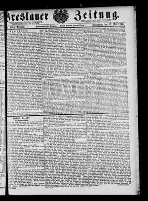 Breslauer Zeitung vom 17.05.1884