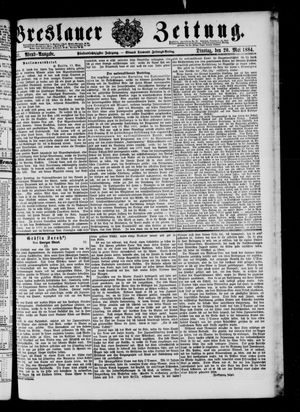 Breslauer Zeitung on May 20, 1884
