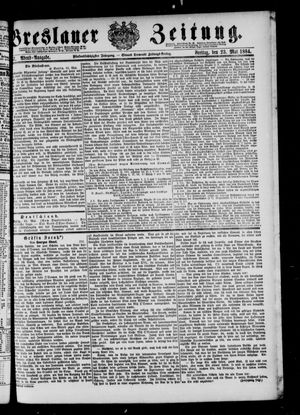 Breslauer Zeitung on May 23, 1884