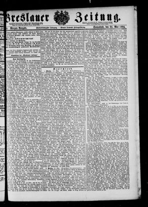 Breslauer Zeitung vom 24.05.1884