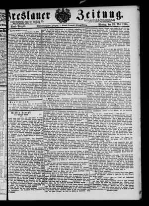 Breslauer Zeitung on May 26, 1884