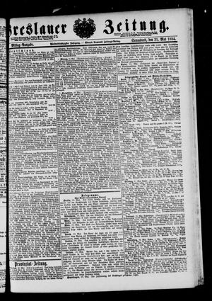Breslauer Zeitung on May 31, 1884