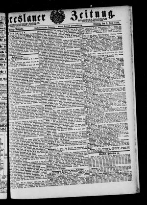 Breslauer Zeitung on Jun 3, 1884