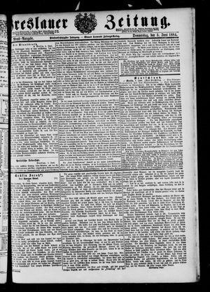 Breslauer Zeitung vom 05.06.1884