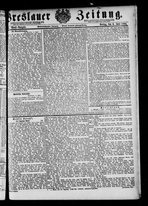 Breslauer Zeitung vom 06.06.1884