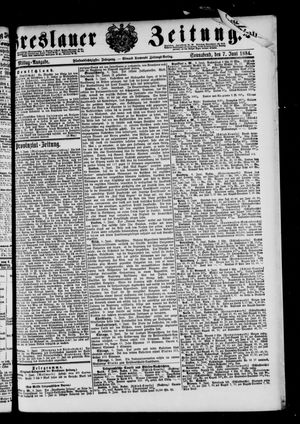 Breslauer Zeitung vom 07.06.1884