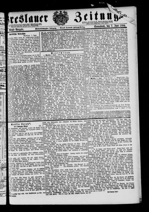 Breslauer Zeitung on Jun 7, 1884