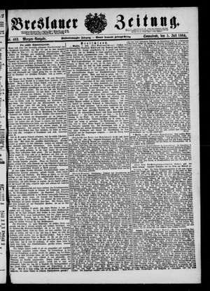 Breslauer Zeitung vom 05.07.1884