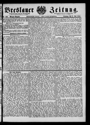 Breslauer Zeitung vom 06.07.1884