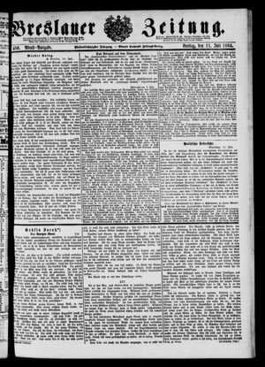 Breslauer Zeitung on Jul 11, 1884