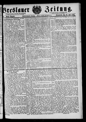 Breslauer Zeitung on Jul 19, 1884