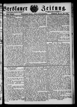 Breslauer Zeitung vom 26.07.1884