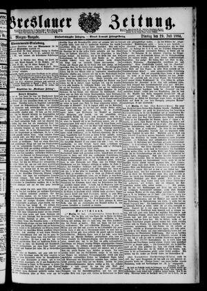 Breslauer Zeitung vom 29.07.1884