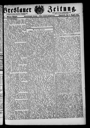Breslauer Zeitung on Aug 2, 1884