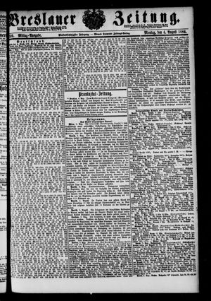 Breslauer Zeitung vom 04.08.1884