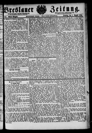 Breslauer Zeitung vom 05.08.1884