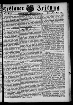 Breslauer Zeitung on Aug 6, 1884