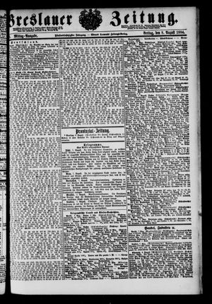 Breslauer Zeitung vom 08.08.1884