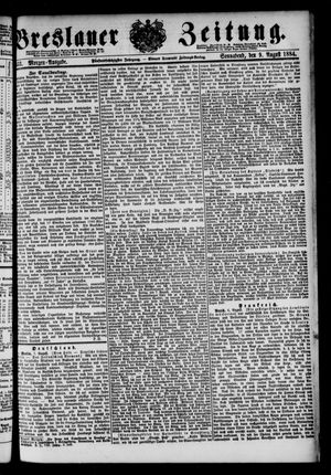 Breslauer Zeitung vom 09.08.1884