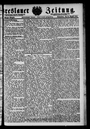 Breslauer Zeitung on Aug 23, 1884