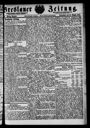 Breslauer Zeitung vom 23.08.1884