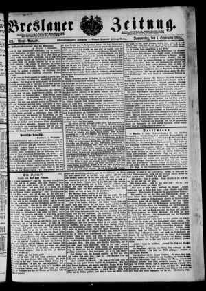 Breslauer Zeitung on Sep 4, 1884