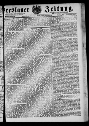 Breslauer Zeitung on Sep 5, 1884