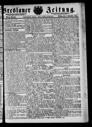 Breslauer Zeitung vom 05.09.1884