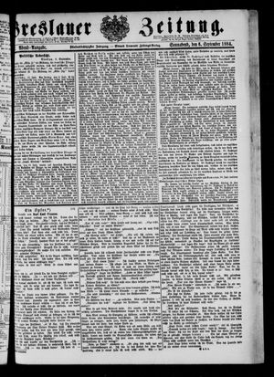 Breslauer Zeitung vom 06.09.1884