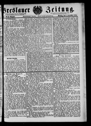 Breslauer Zeitung vom 08.09.1884