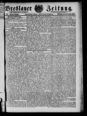 Breslauer Zeitung vom 29.10.1884