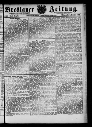 Breslauer Zeitung vom 03.12.1884
