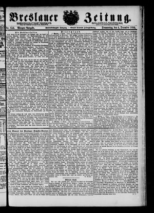 Breslauer Zeitung vom 04.12.1884