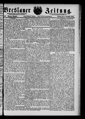 Breslauer Zeitung on Dec 5, 1884