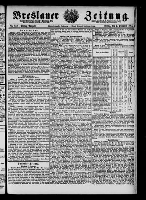 Breslauer Zeitung on Dec 5, 1884