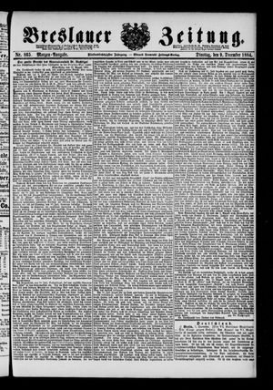 Breslauer Zeitung on Dec 9, 1884