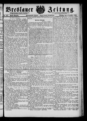 Breslauer Zeitung on Dec 9, 1884