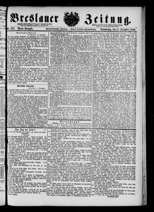 Breslauer Zeitung vom 11.12.1884