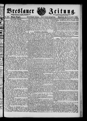 Breslauer Zeitung vom 13.12.1884