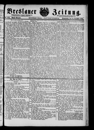 Breslauer Zeitung vom 13.12.1884