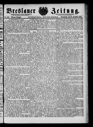 Breslauer Zeitung on Dec 20, 1884