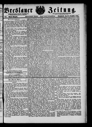 Breslauer Zeitung on Dec 20, 1884