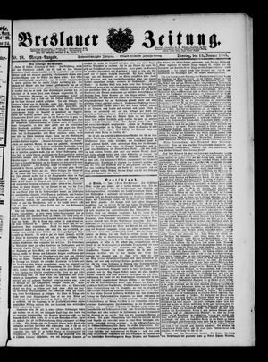 Breslauer Zeitung vom 13.01.1885