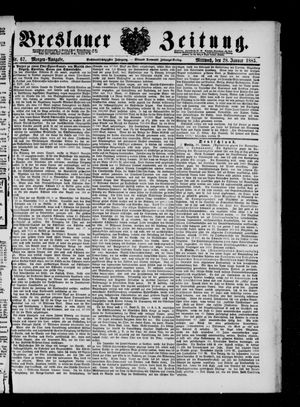 Breslauer Zeitung on Jan 28, 1885