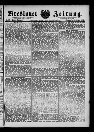 Breslauer Zeitung on Feb 8, 1885