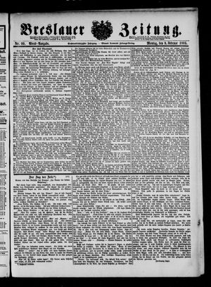 Breslauer Zeitung on Feb 9, 1885