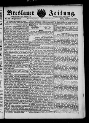 Breslauer Zeitung vom 10.02.1885