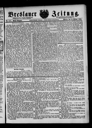 Breslauer Zeitung on Feb 16, 1885